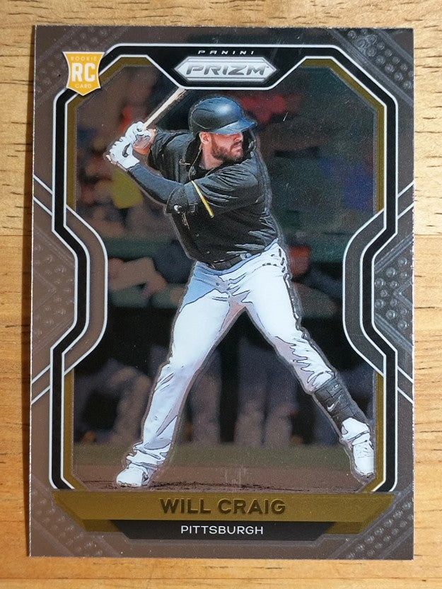 2021 Panini Prizm #247 Will Craig RC