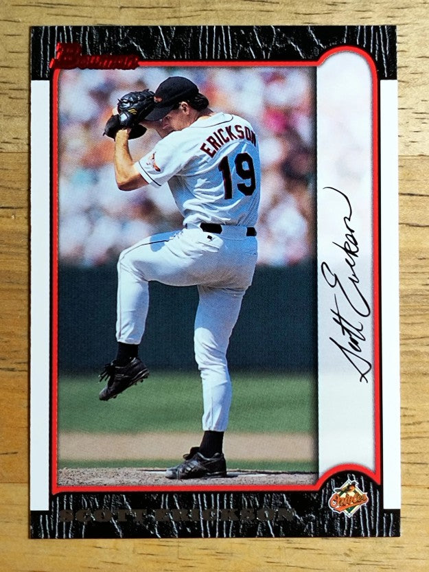 1999 Bowman #26 Scott Erickson