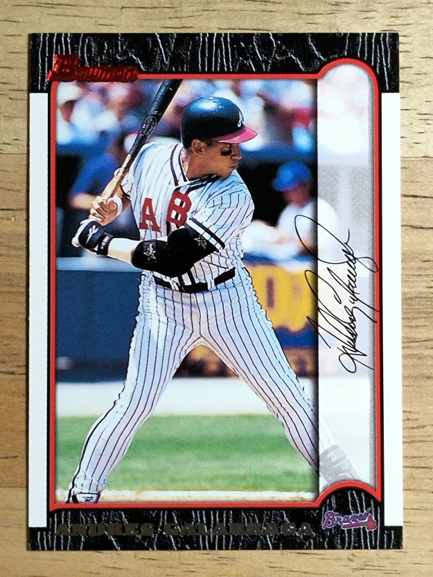 1999 Bowman #27 Andres Galarraga
