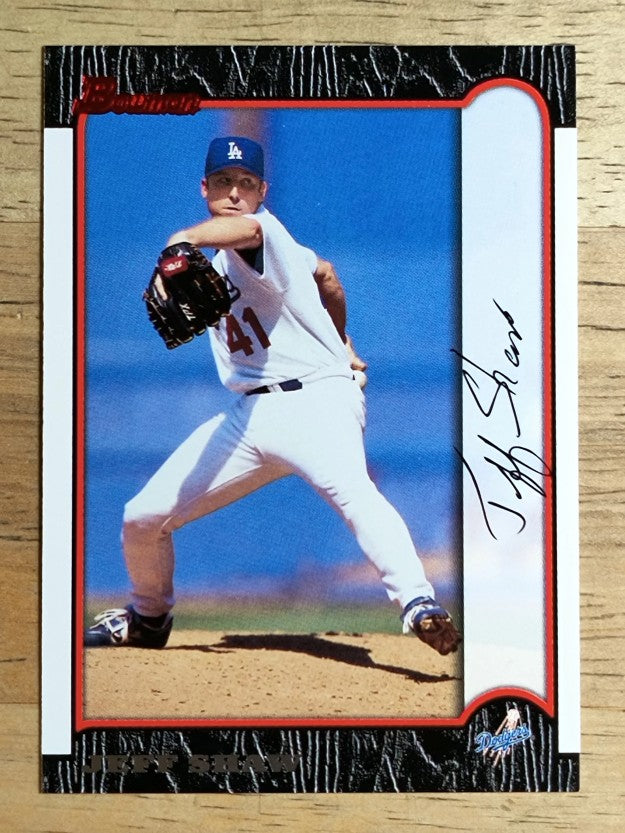 1999 Bowman #28 Jeff Shaw