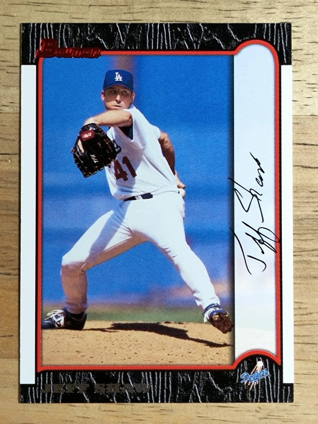 1999 Bowman #28 Jeff Shaw
