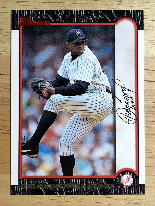 1999 Bowman #30 Orlando Hernandez