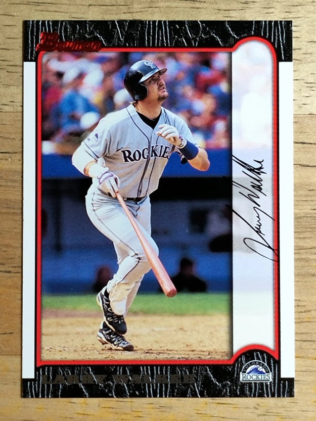 1999 Bowman #31 Larry Walker
