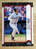1999 Bowman #31 Larry Walker