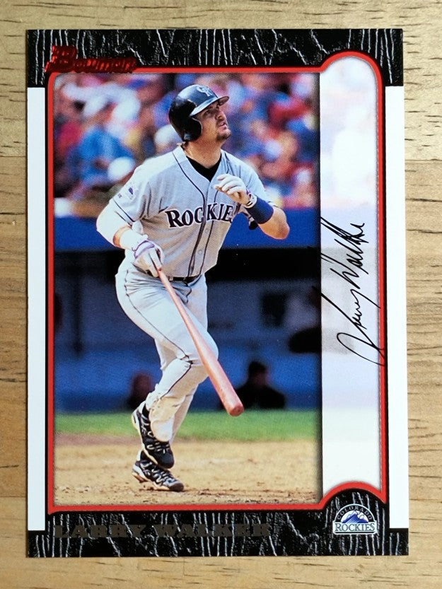 1999 Bowman #31 Larry Walker