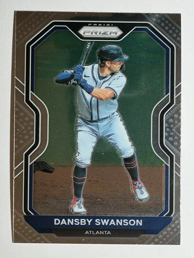 2021 Panini Prizm #168 Dansby Swanson