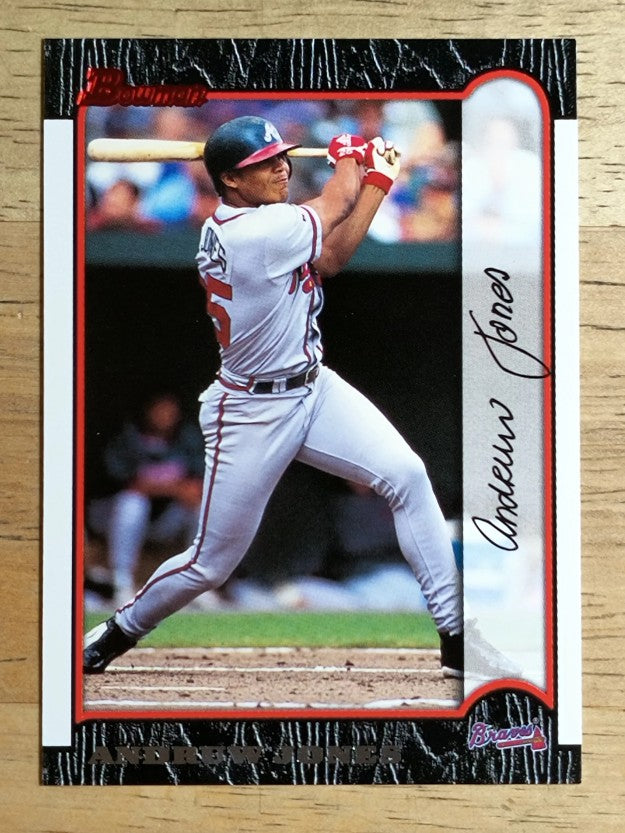 1999 Bowman #32 Andruw Jones