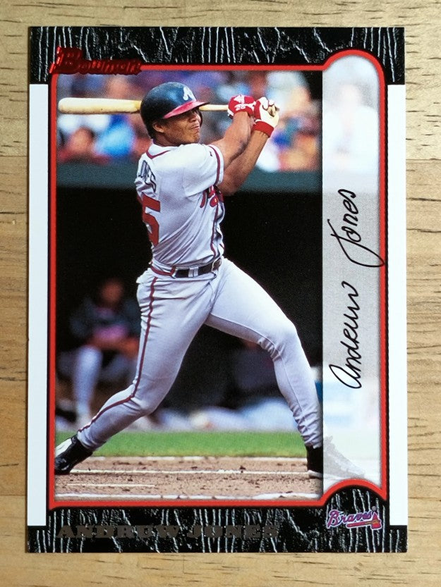 1999 Bowman #32 Andruw Jones