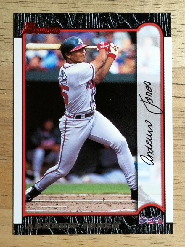 1999 Bowman #32 Andruw Jones