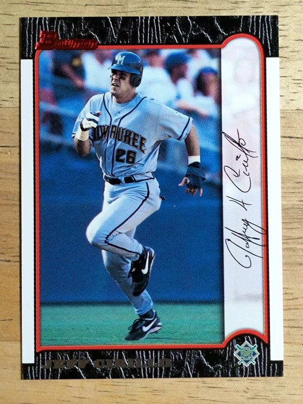1999 Bowman #33 Jeff Cirillo
