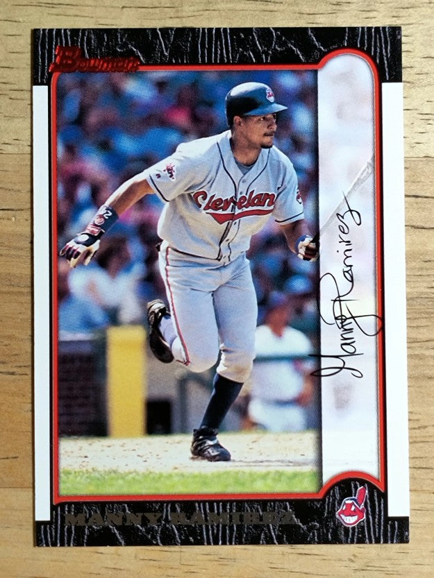1999 Bowman #35 Manny Ramirez