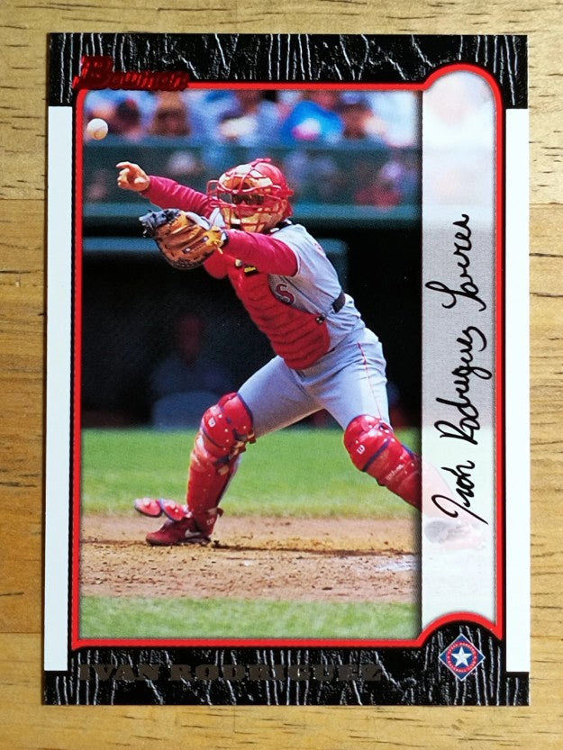 1999 Bowman #37 Ivan Rodriguez