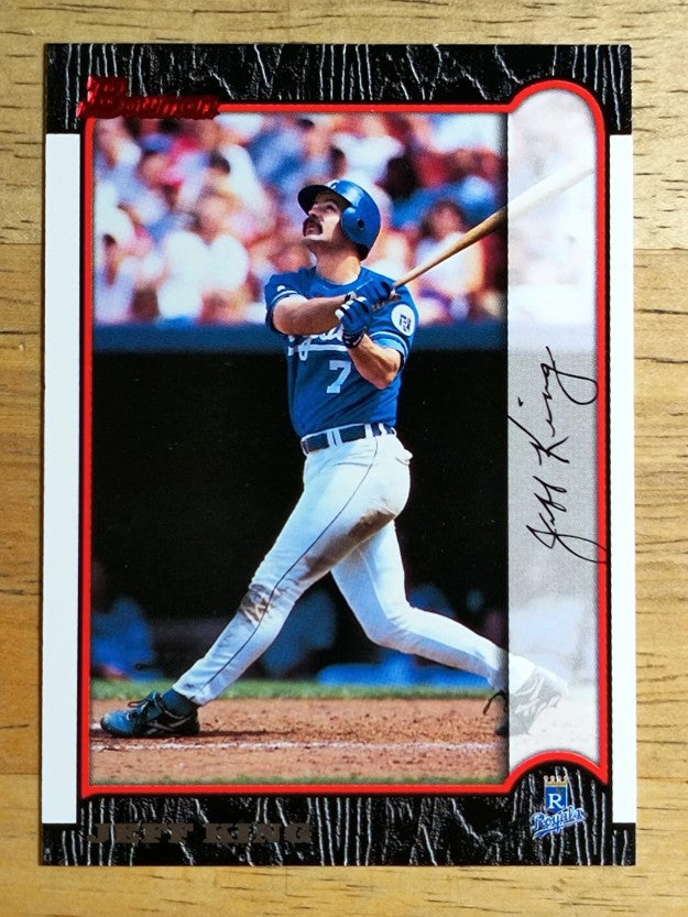1999 Bowman #38 Jeff King