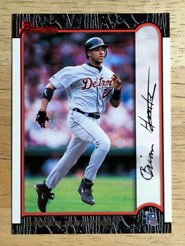 1999 Bowman #39 Brian Hunter