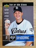 2004 Upper Deck r-class #162 Chris Oxspring TC RC