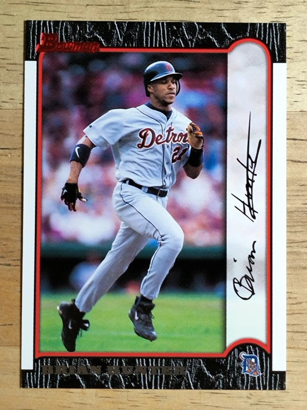 1999 Bowman #39 Brian Hunter