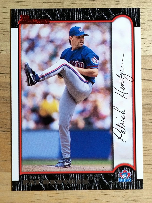 1999 Bowman #44 Pat Hentgen