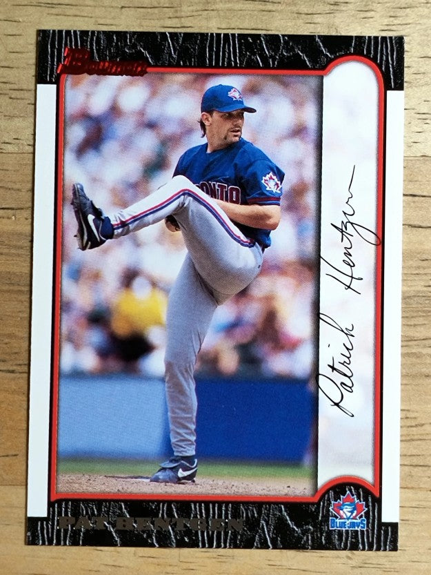 1999 Bowman #44 Pat Hentgen