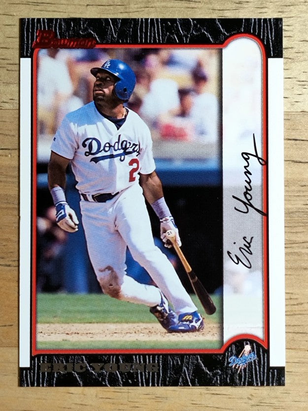 1999 Bowman #45 Eric Young
