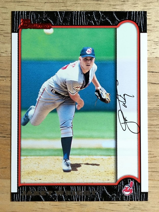 1999 Bowman #46 Jaret Wright