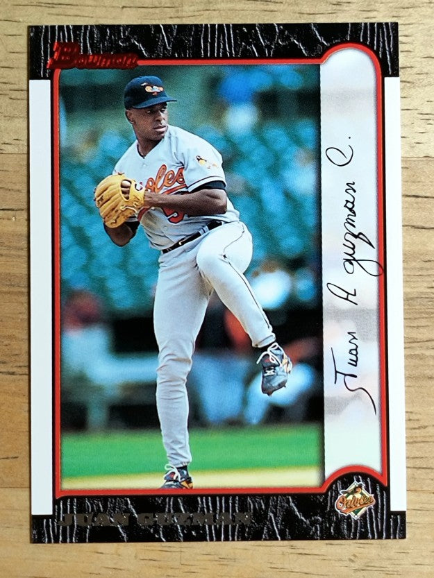 1999 Bowman #47 Juan Guzman