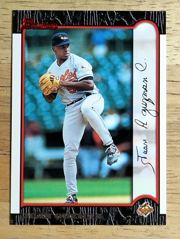 1999 Bowman #47 Juan Guzman