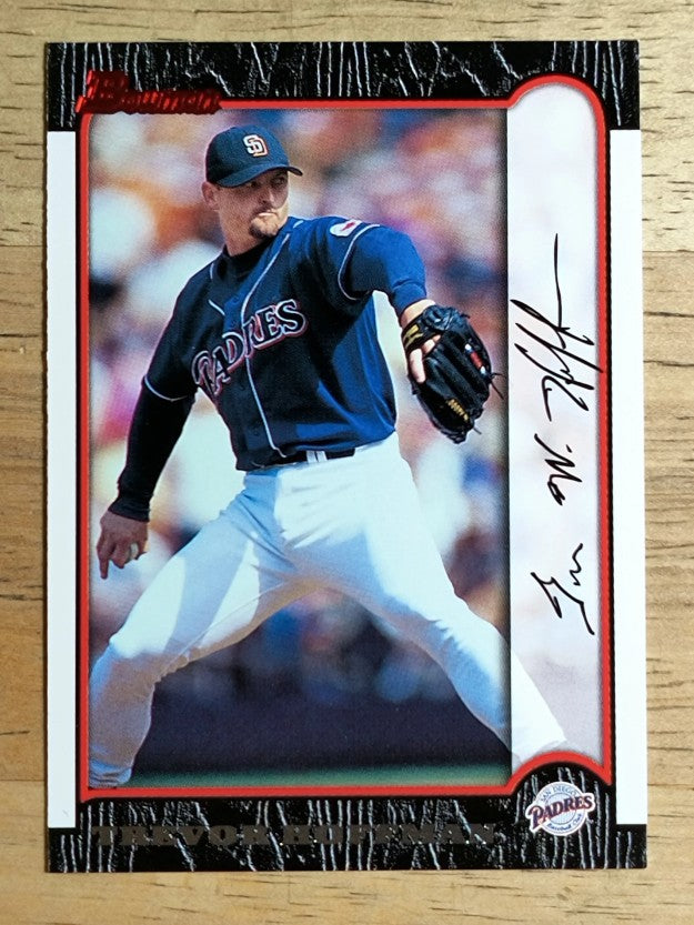 1999 Bowman #51 Trevor Hoffman