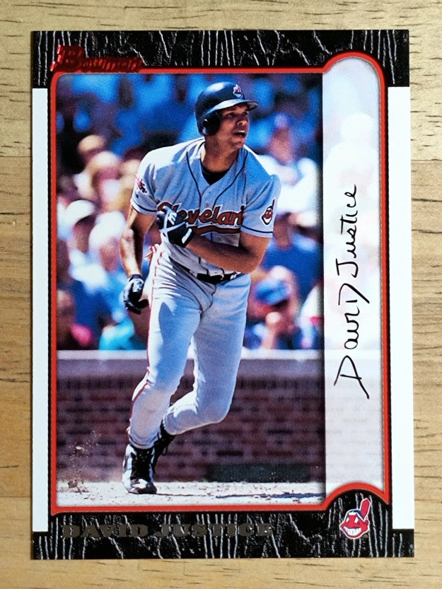1999 Bowman #53 David Justice