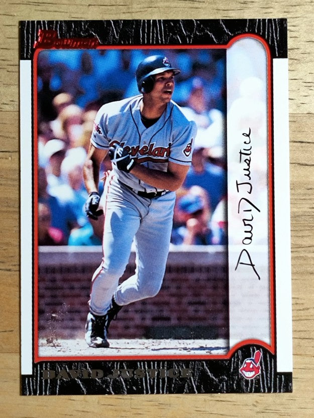 1999 Bowman #53 David Justice