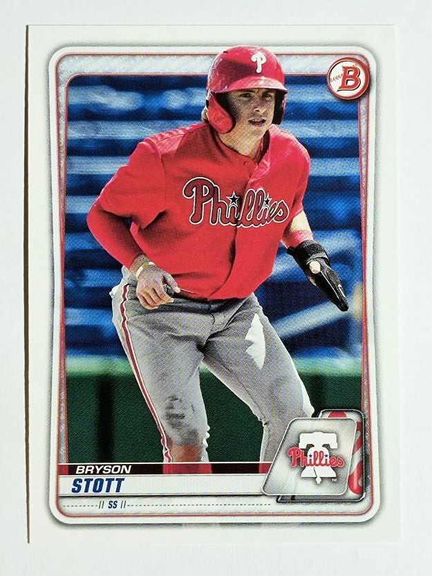 2020 Bowman Prospects #BP68 Bryson Stott