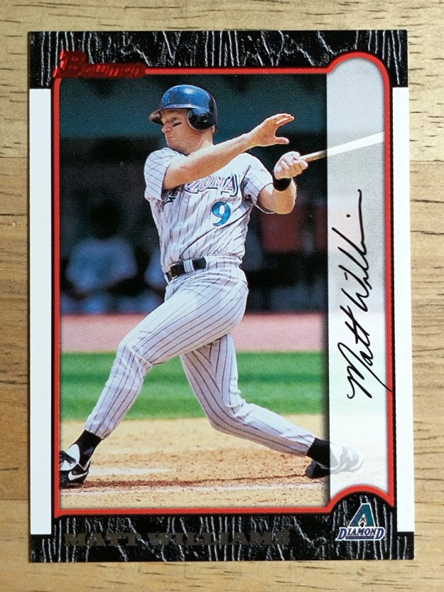 1999 Bowman #54 Matt Williams
