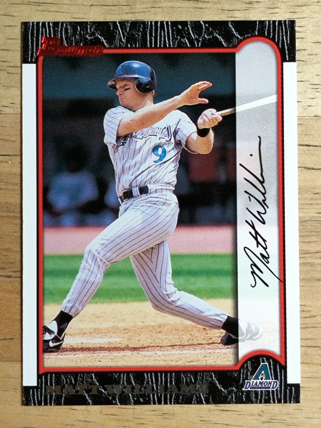 1999 Bowman #54 Matt Williams