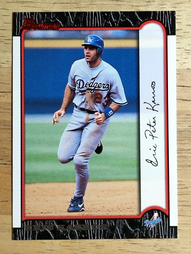 1999 Bowman #55 Eric Karros