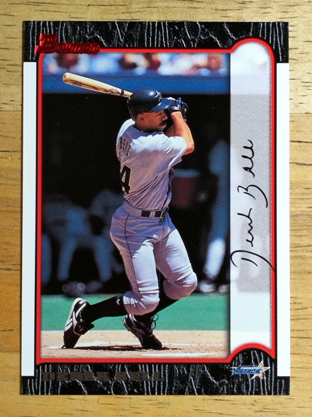 1999 Bowman #56 Derek Bell