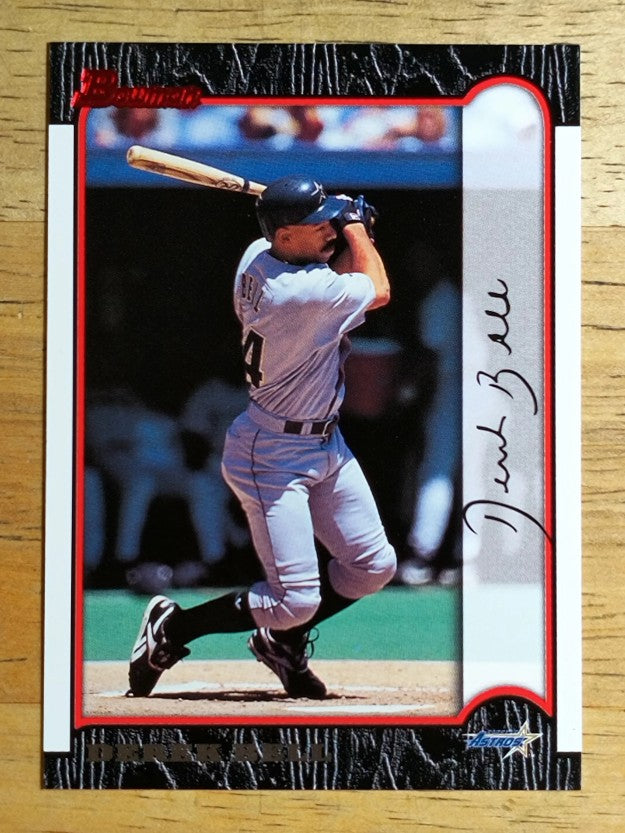 1999 Bowman #56 Derek Bell