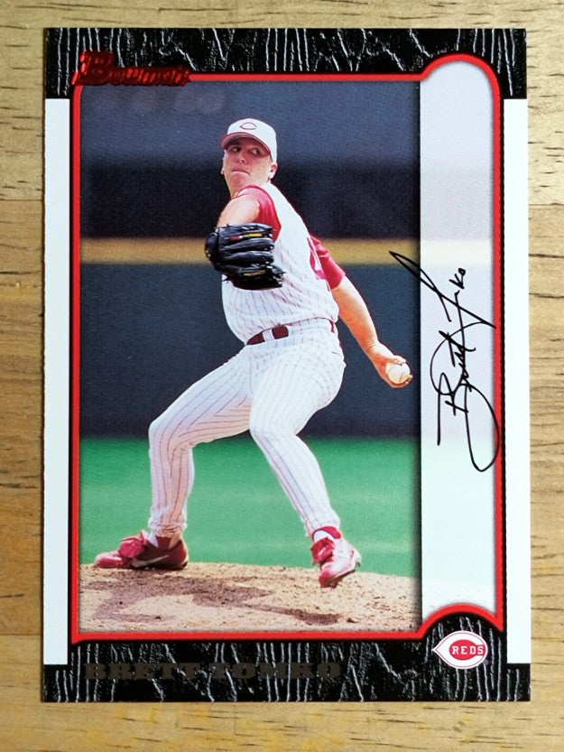 1999 Bowman #59 Brett Tomko