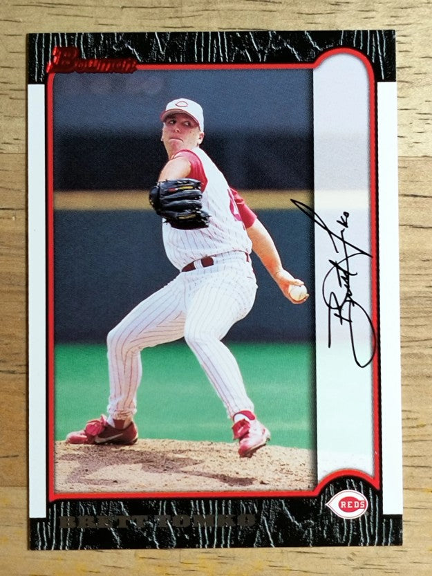 1999 Bowman #59 Brett Tomko