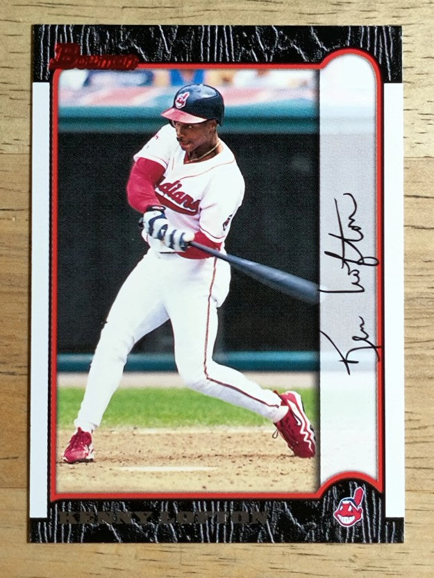 1999 Bowman #61 Kenny Lofton