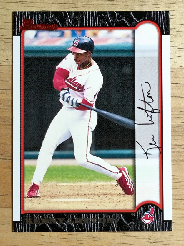1999 Bowman #61 Kenny Lofton
