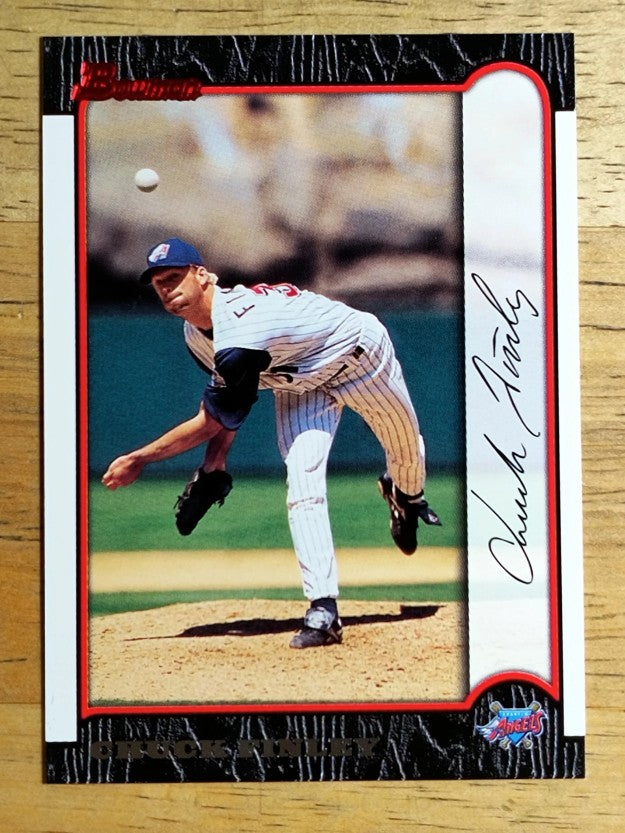 1999 Bowman #62 Chuck Finley