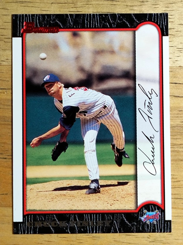 1999 Bowman #62 Chuck Finley