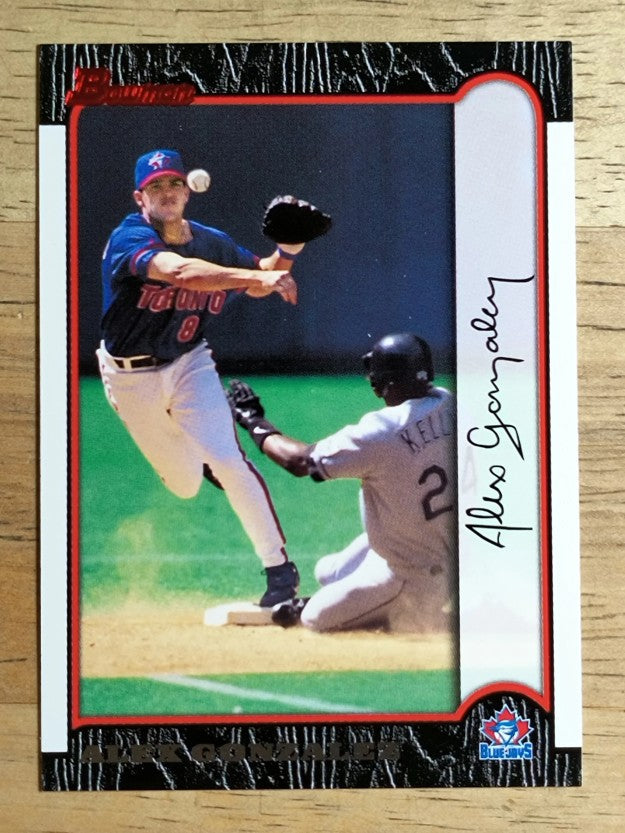1999 Bowman #63 Alex Gonzalez