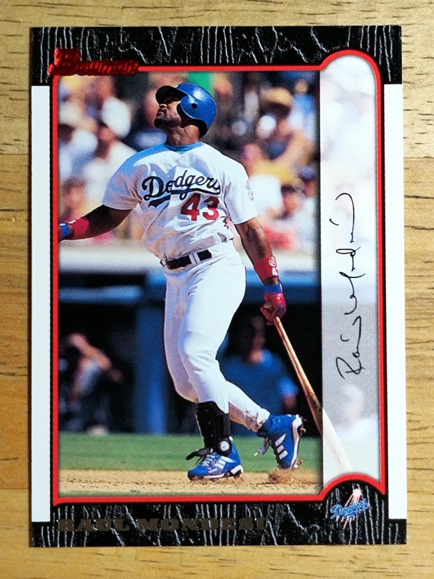1999 Bowman #65 Raul Mondesi