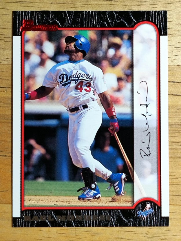1999 Bowman #65 Raul Mondesi