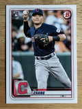 2020 Bowman #66 Yu Chang RC