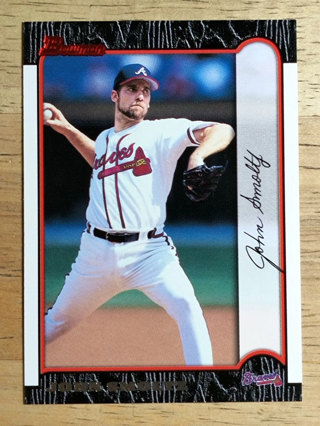 1999 Bowman #69 John Smoltz