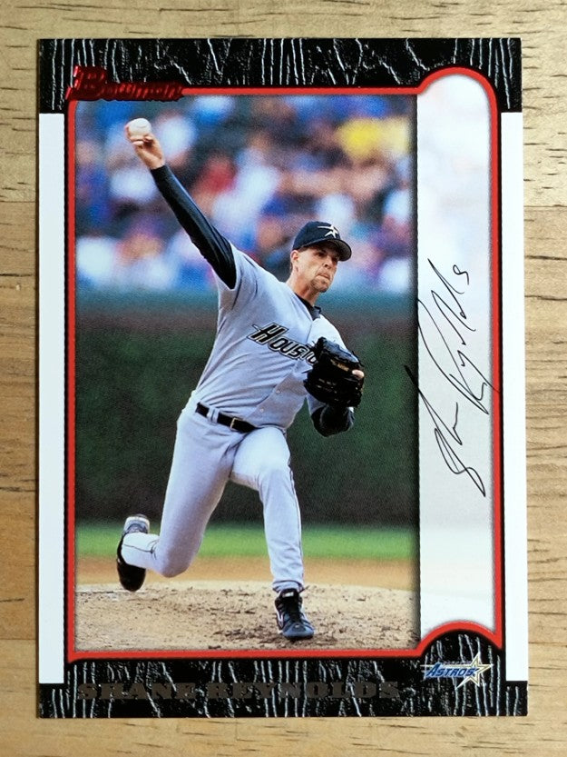 1999 Bowman #70 Shane Reynolds