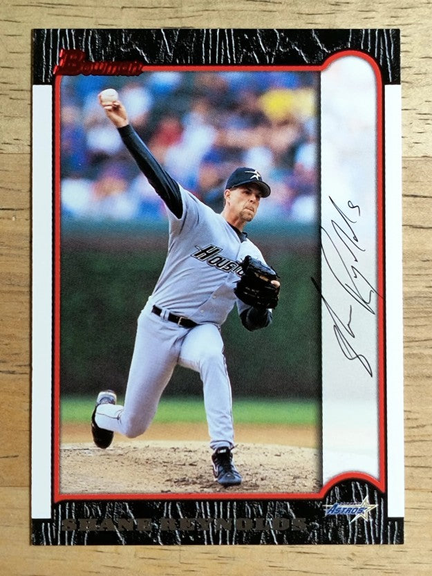 1999 Bowman #70 Shane Reynolds