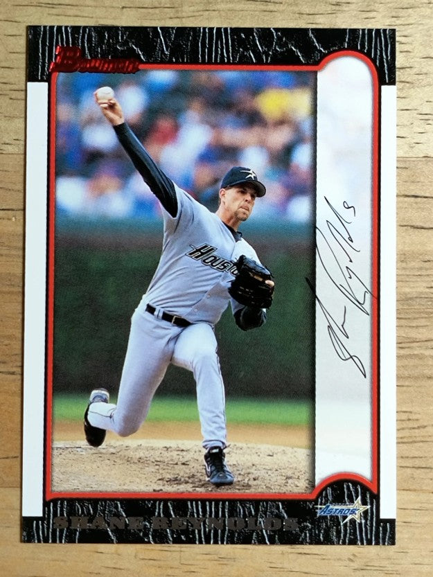 1999 Bowman #70 Shane Reynolds
