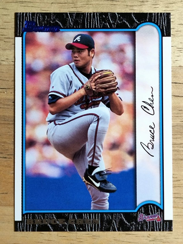 1999 Bowman #71 Bruce Chen